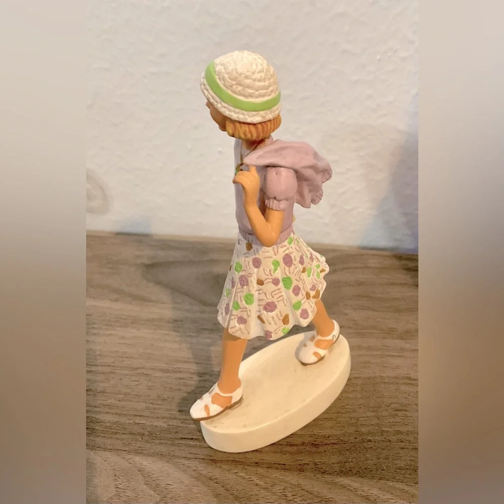 An American Girl Kit Hallmark 2002 Handcrafted Figurine